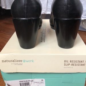 Naturalizers at work ortholite Size 10